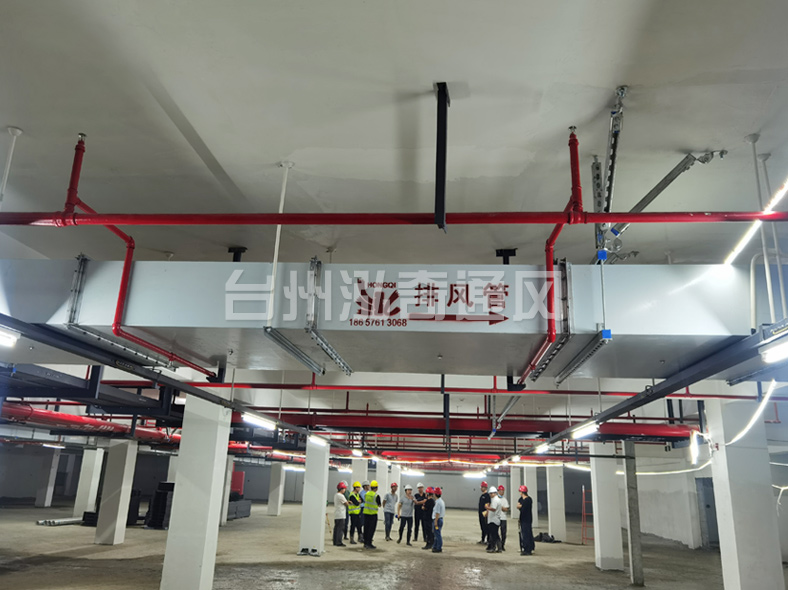 福建新型钢面镁质复合风管（耐火风管）